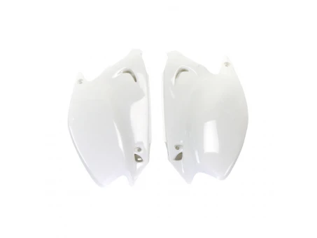 Carene laterale UFO KAWASAKI KX 125/250 03-17 culoare Alb | KA03739047