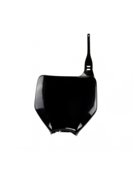 Placa numar start UFO KAWASAKI KX 125/250 '03-'08, KXF 250 '04-'08, KXF 450 '06-'08 culoare Negru - Inlocuieste KA03763001