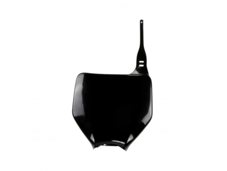 Placa numar start UFO KAWASAKI KX 125/250 03-08, KXF 250 04-08, KXF 450 06-08 culoare Negru - Inlocuieste KA03763001 | KA03740001