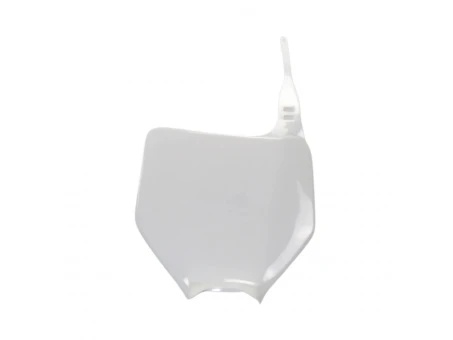 Placa numar start UFO KAWASAKI KX 125/250 03-08, KXF 250 04-08, KXF 450 06-08 culoare Alb - Inlocuieste KA03763041 | KA03740041