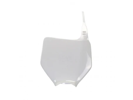 Placa numar start UFO KAWASAKI KX 125/250 03-08, KXF 250 04-08, KXF 450 06-08 culoare Alb - Inlocuieste KA03763047 | KA03740047