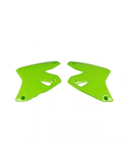 Protectie radiator UFO KAWASAKI KLX 400R '03-21, culoare Verde