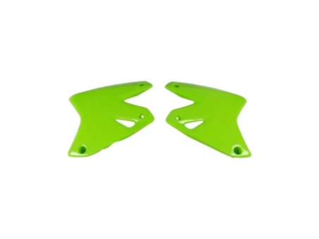 Protectie radiator UFO KAWASAKI KLX 400R 03-21, culoare Verde | KA03742026