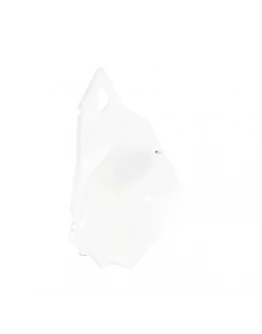 Carene laterale UFO KAWASAKI KLX 400R '03-21 (1 SZT. PRAWY) culoare Alb