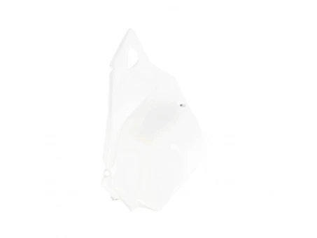 Carene laterale UFO KAWASAKI KLX 400R 03-21 (1 SZT. PRAWY) culoare Alb | KA03745047