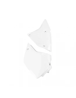 Carene laterale UFO KAWASAKI KLX 400R '03-21 (1 SZT. LEWY) culoare Alb