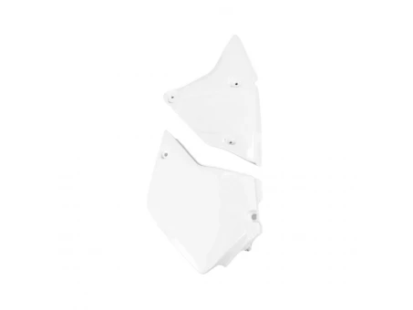Carene laterale UFO KAWASAKI KLX 400R 03-21 (1 SZT. LEWY) culoare Alb | KA03746047