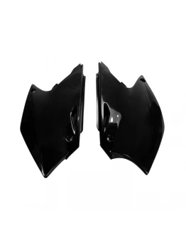 Carene laterale UFO KAWASAKI KXF 250 '04-'05 culoare Negru