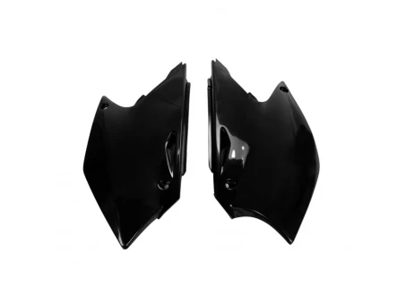 Carene laterale UFO KAWASAKI KXF 250 04-05 culoare Negru | KA03755001