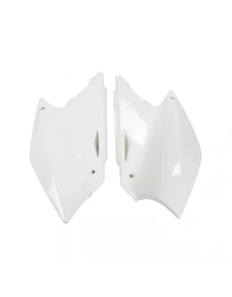 Carene laterale UFO KAWASAKI KXF 250 '04-'05 culoare Alb