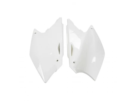 Carene laterale UFO KAWASAKI KXF 250 04-05 culoare Alb | KA03755041