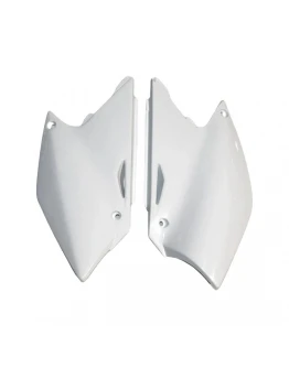 Carene laterale UFO KAWASAKI KXF 250 '04-'05 culoare Alb KX