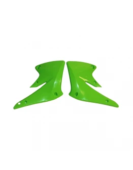 Protectie radiator UFO KAWASAKI KXF 250 '04-'05 culoare Verde