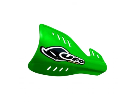 Handguard UFO KAWASAKI KXF 250 05-17 culoare Verde | KA03759026