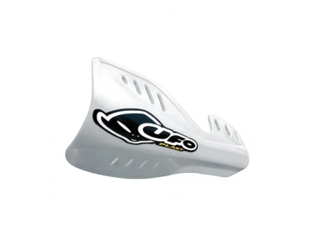 Handguard UFO KAWASAKI KXF 250 05-17 culoare Alb | KA03759047