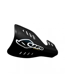 Handguard UFO KAWASAKI KX 65/85 '01-'09, KX 125/250 '04-'17 culoare Negru
