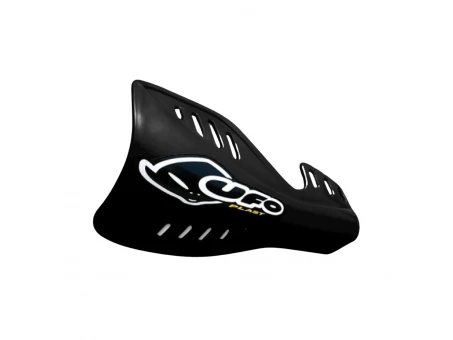 Handguard UFO KAWASAKI KX 65/85 01-09, KX 125/250 04-17 culoare Negru | KA03764001