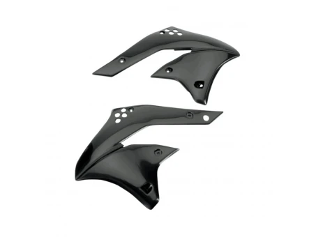 Protectie radiator UFO KAWASAKI KXF 250 06 culoare Negru | KA03767001