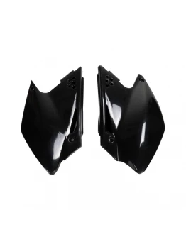 Carene laterale UFO KAWASAKI KXF 250 '06-'08 culoare Negru