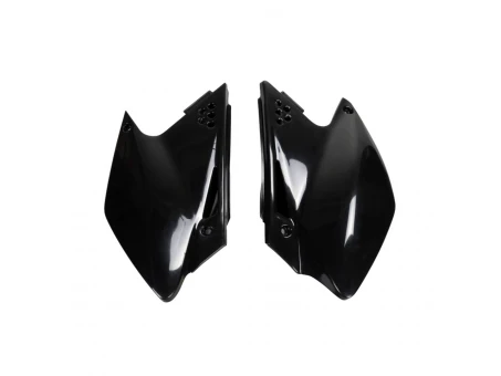 Carene laterale UFO KAWASAKI KXF 250 06-08 culoare Negru | KA03768001