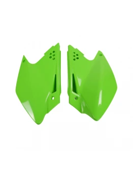 Carene laterale UFO KAWASAKI KXF 250 '06-'08 culoare Verde