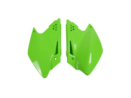 Carene laterale UFO KAWASAKI KXF 250 06-08 culoare Verde | KA03768026