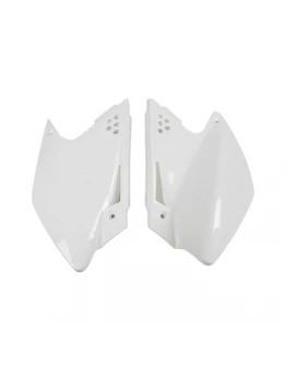 Carene laterale UFO KAWASAKI KXF 250 '06-'08 culoare Alb KX