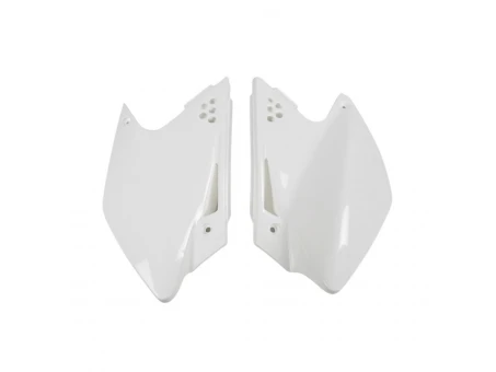 Carene laterale UFO KAWASAKI KXF 250 06-08 culoare Alb KX | KA03768047
