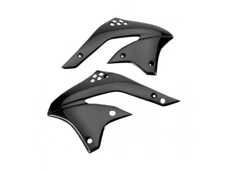 Protectie radiator UFO KAWASAKI KXF 450 06 culoare Negru | KA03770001