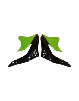 Protectie radiator UFO KAWASAKI KXF 450 '06 culoare Negru/Verde