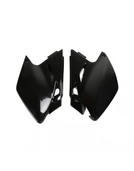 Carene laterale UFO KAWASAKI KXF 450 '06-'08 culoare Negru