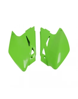 Carene laterale UFO KAWASAKI KXF 450 '06-'08 culoare Verde