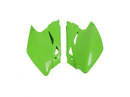 Carene laterale UFO KAWASAKI KXF 450 06-08 culoare Verde | KA03771026