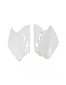 Carene laterale UFO KAWASAKI KXF 450 '06-'08 culoare Alb KX