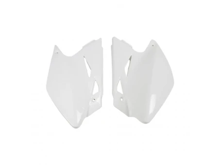 Carene laterale UFO KAWASAKI KXF 450 06-08 culoare Alb KX | KA03771047