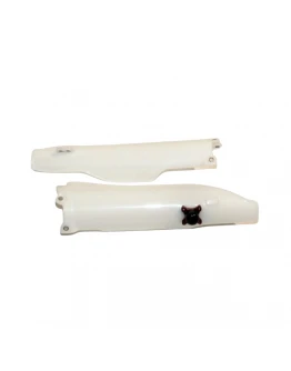 Protectie suspensie fata UFO cu blocaj KAWASAKI KXF 250/450 '06-'08 culoare NEUTRAL