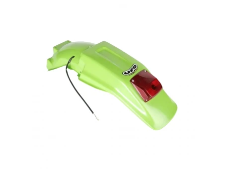 Aripa spate UFO KAWASAKI KXF 250/450 06-08 Z culoare Verde | KA03782026