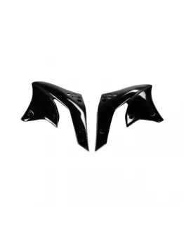 Protectie radiator UFO KAWASAKI KXF 250 '07 culoare Negru