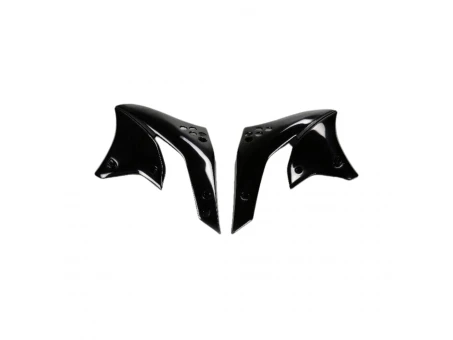 Protectie radiator UFO KAWASAKI KXF 250 07 culoare Negru | KA03783001