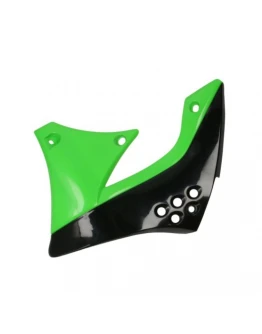 Protectie radiator UFO KAWASAKI KXF 250 '08 culoare Negru/ Verde