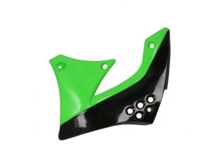 Protectie radiator UFO KAWASAKI KXF 250 08 culoare Negru/ Verde | KA03787001
