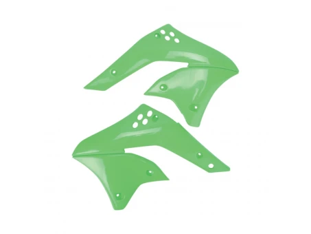 Protectie radiator UFO KAWASAKI KXF 250 08 culoare Verde | KA03787026