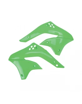 Protectie radiator UFO KAWASAKI KXF 450 '08 culoare Verde