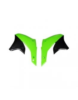 Protectie radiator UFO KAWASAKI KLX 450 '07-'15 culoare Verde