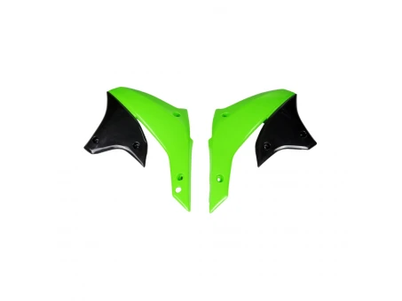 Protectie radiator UFO KAWASAKI KLX 450 07-15 culoare Verde | KA03789026