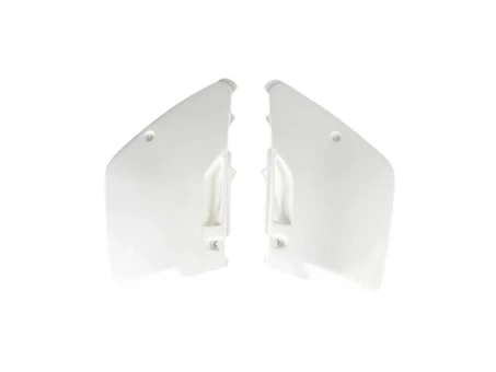 Carene laterale UFO KAWASAKI KLX 450 07-13 culoare Alb KX | KA03790047