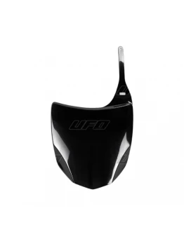 Placa numar start UFO KAWASAKI KXF 250 '09-'12, KXF 450 '09-'12 culoare Negru