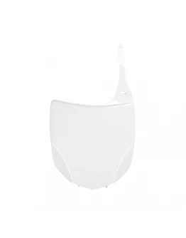 Placa numar start UFO KAWASAKI KXF 250 '09-'12, KXF 450 '09-'12 culoare Alb