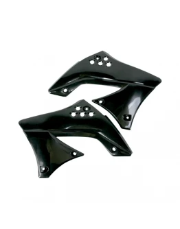 Protectie radiator UFO KAWASAKI KXF 450 '09 culoare Negru