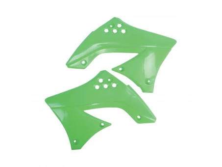Protectie radiator UFO KAWASAKI KXF 450 09 culoare Verde | KA03799026